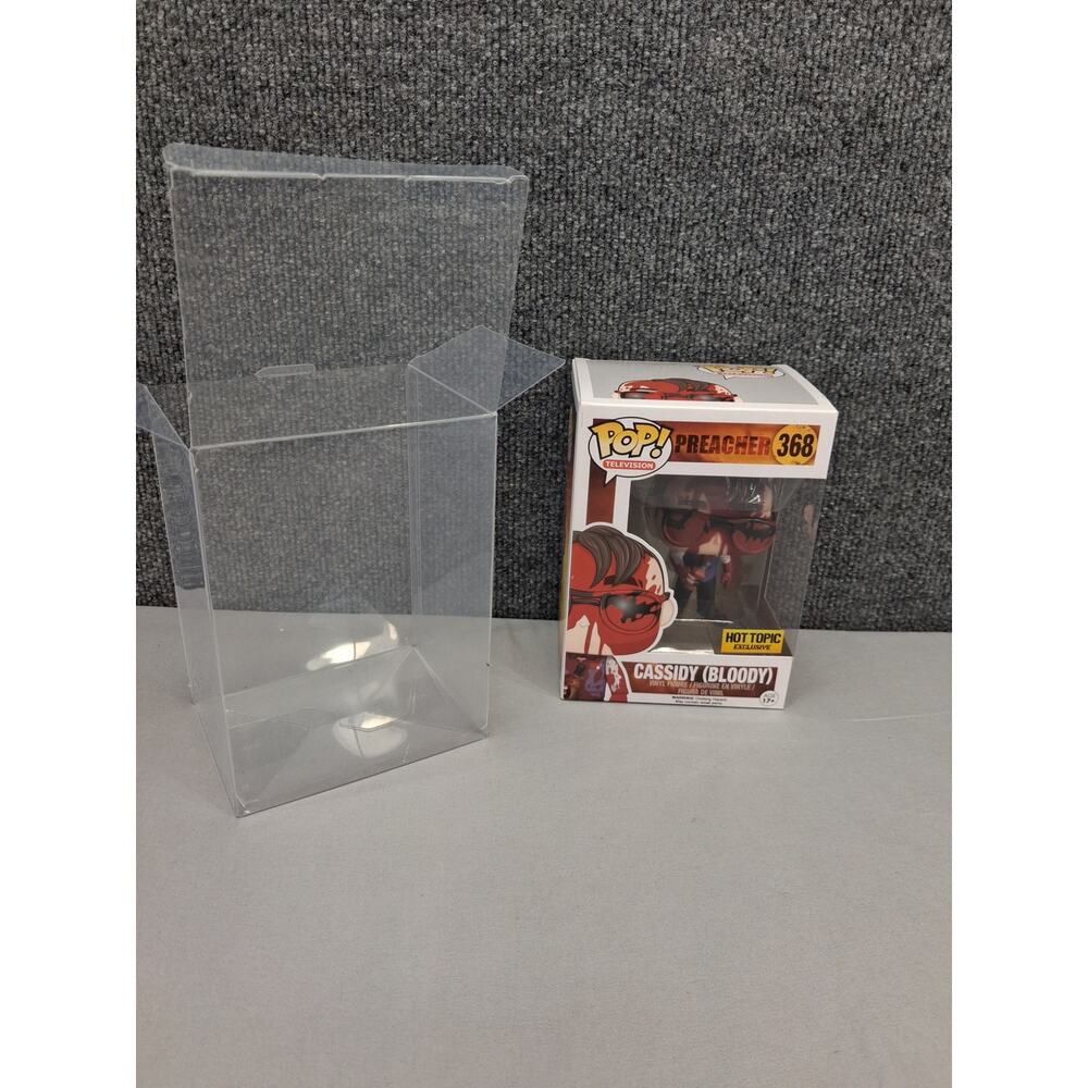 Funko Pop Preacher Cassidy Bloody 368 Hot Topic Exclusive - Picture 2 of 10